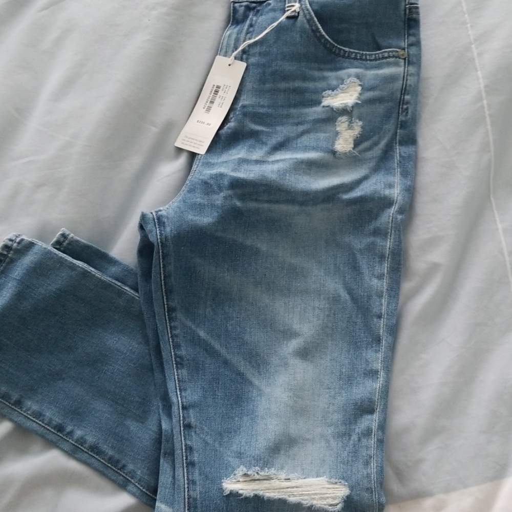 Bonus!AG Adriano Goldschmied Sophia High Rise Jean